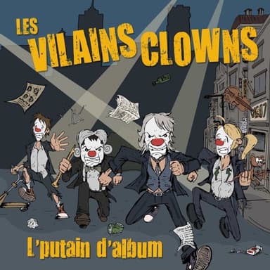 LES VILAINS CLOWNS