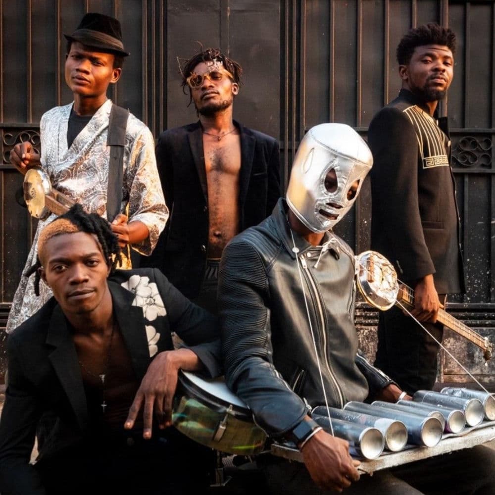 Kin’Gongolo Kiniata – Afro House