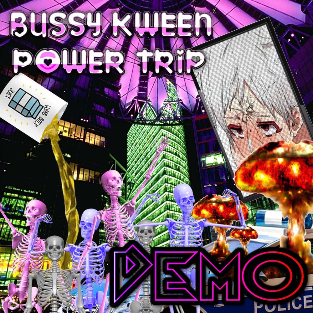 Bussy Kween Power Trip – Noise Rock