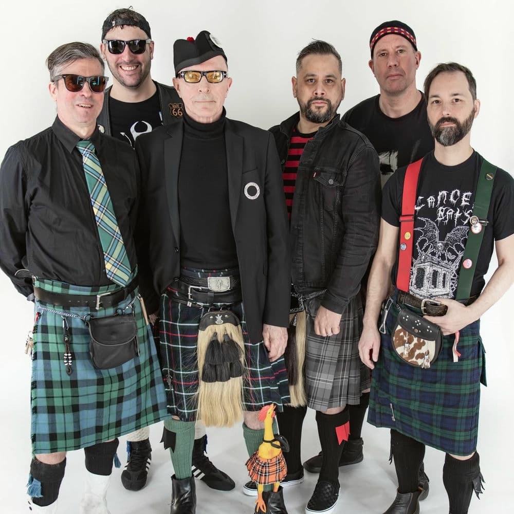 THE REAL MCKENZIES – Celtic Rock