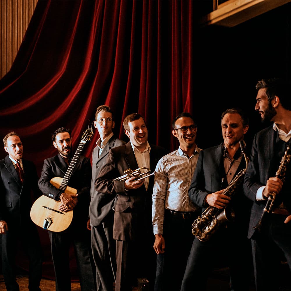 HOT SUGAR BAND – Swing