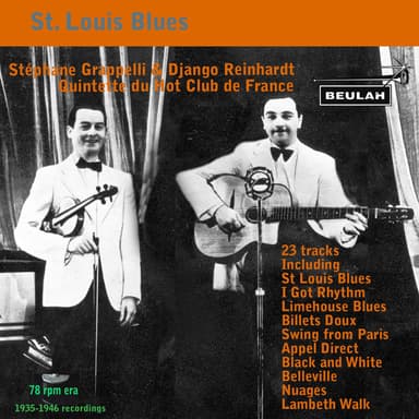 QUINTETTE DU HOT CLUB DE FRANCE