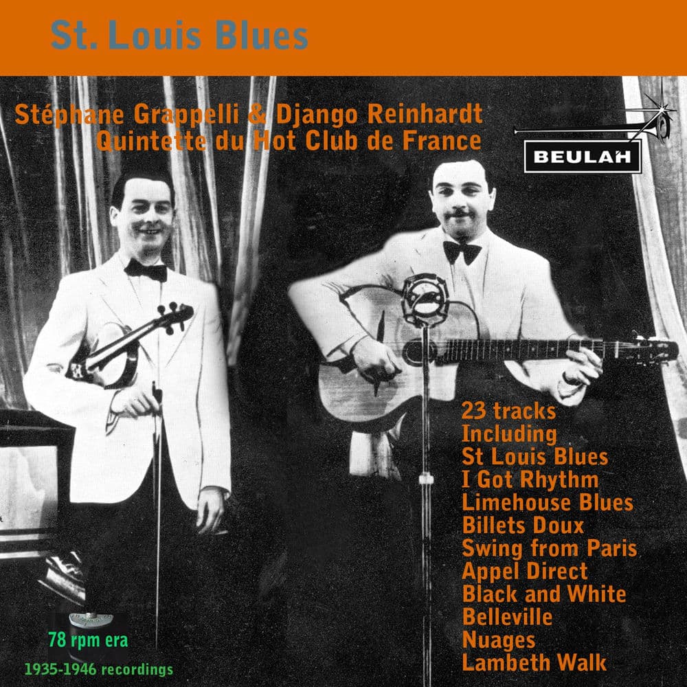 QUINTETTE DU HOT CLUB DE FRANCE – Jazz