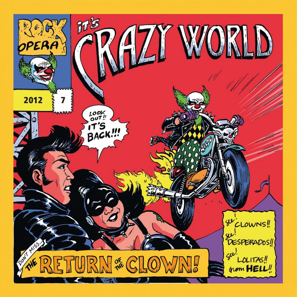 CRAZY WORLD – Progressive Rock