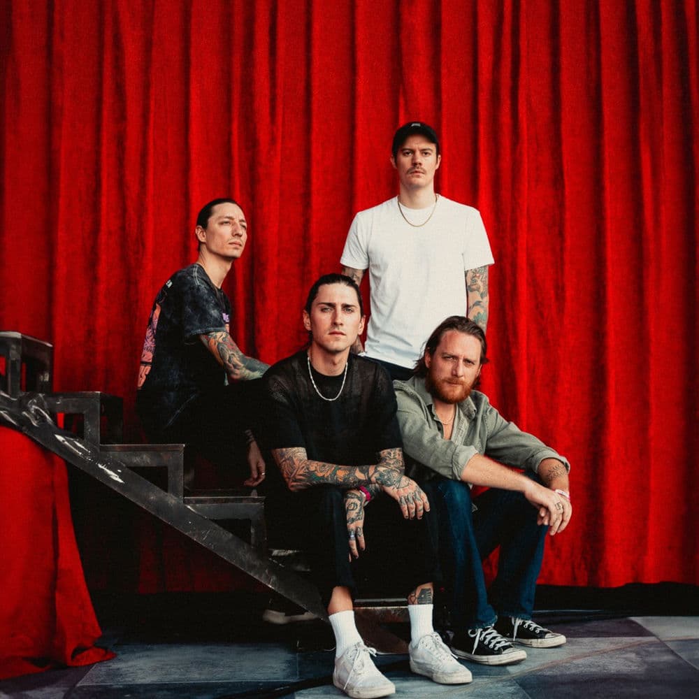 THE PLOT IN YOU – Alternative Rock