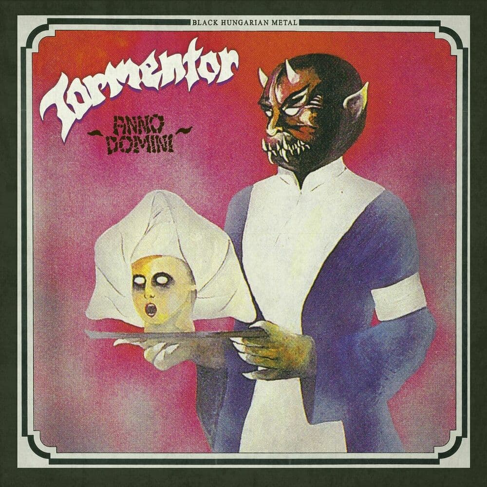 Tormentor – Black Metal