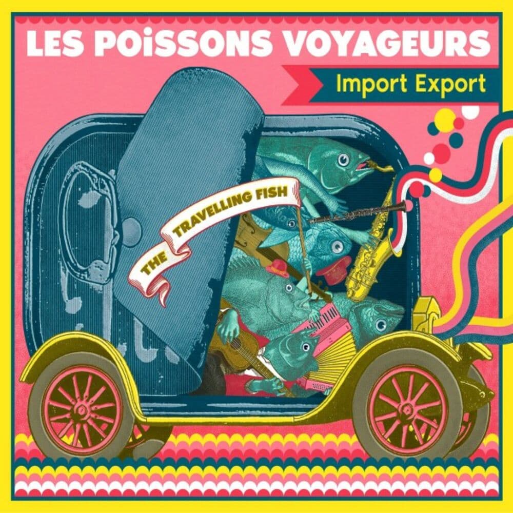 LES POISSONS VOYAGEURS – Jazz