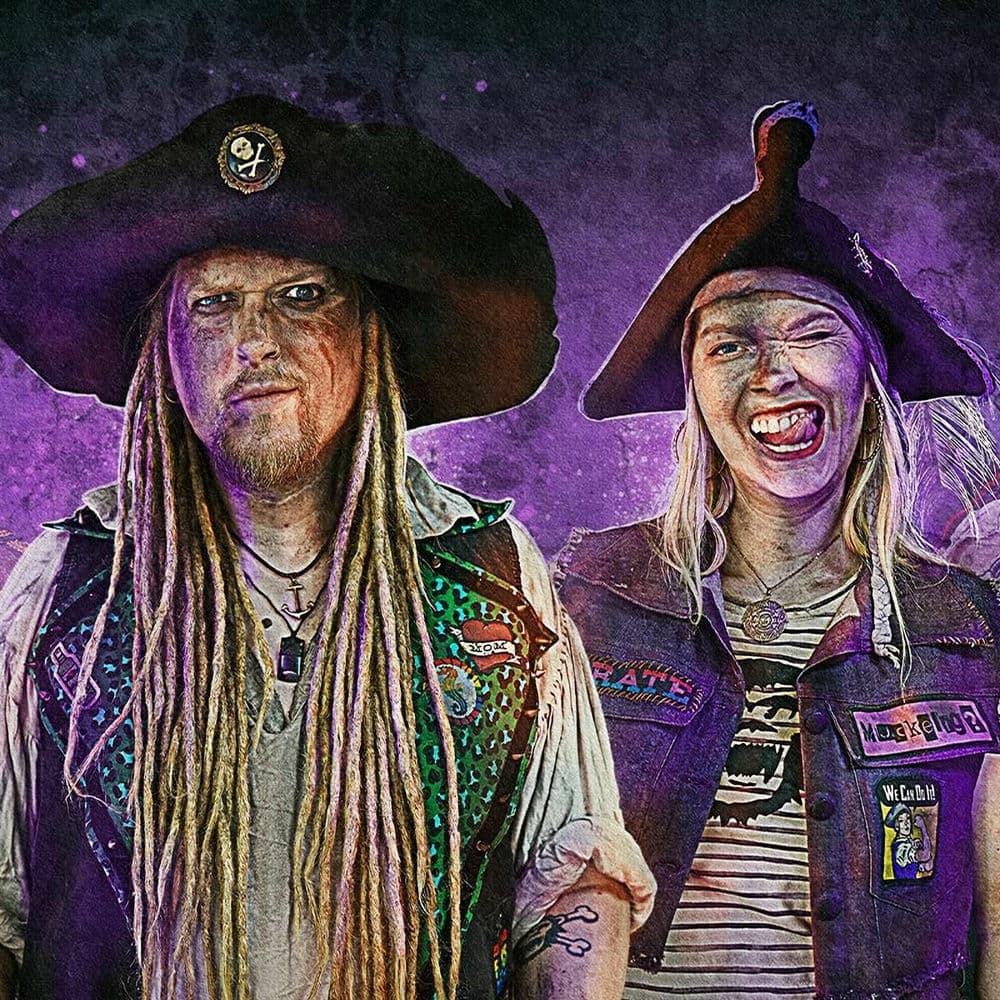Mr. Hurley und die Pulveraffen – Rock