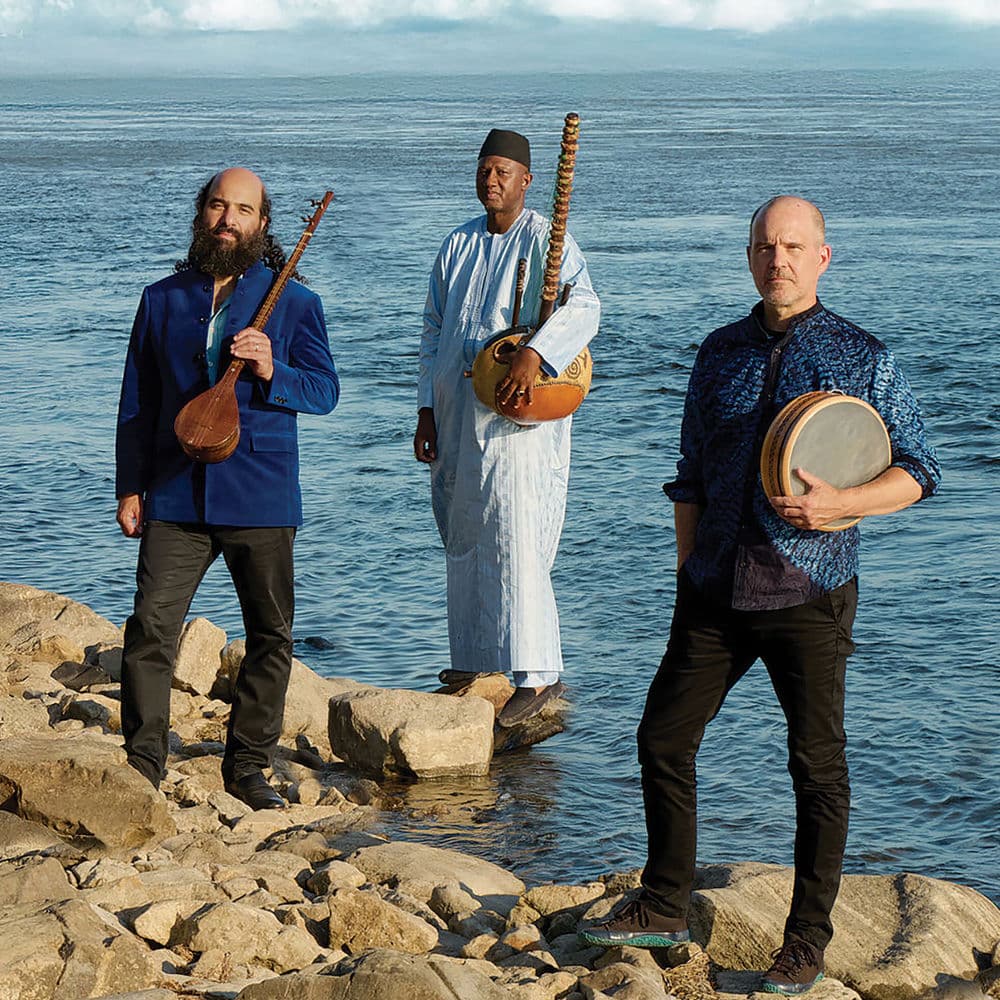 KIYA TABASSIAN – Afrikanische Musik