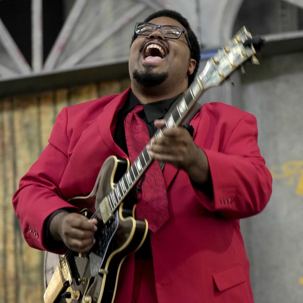 DK HARRELL – Rock