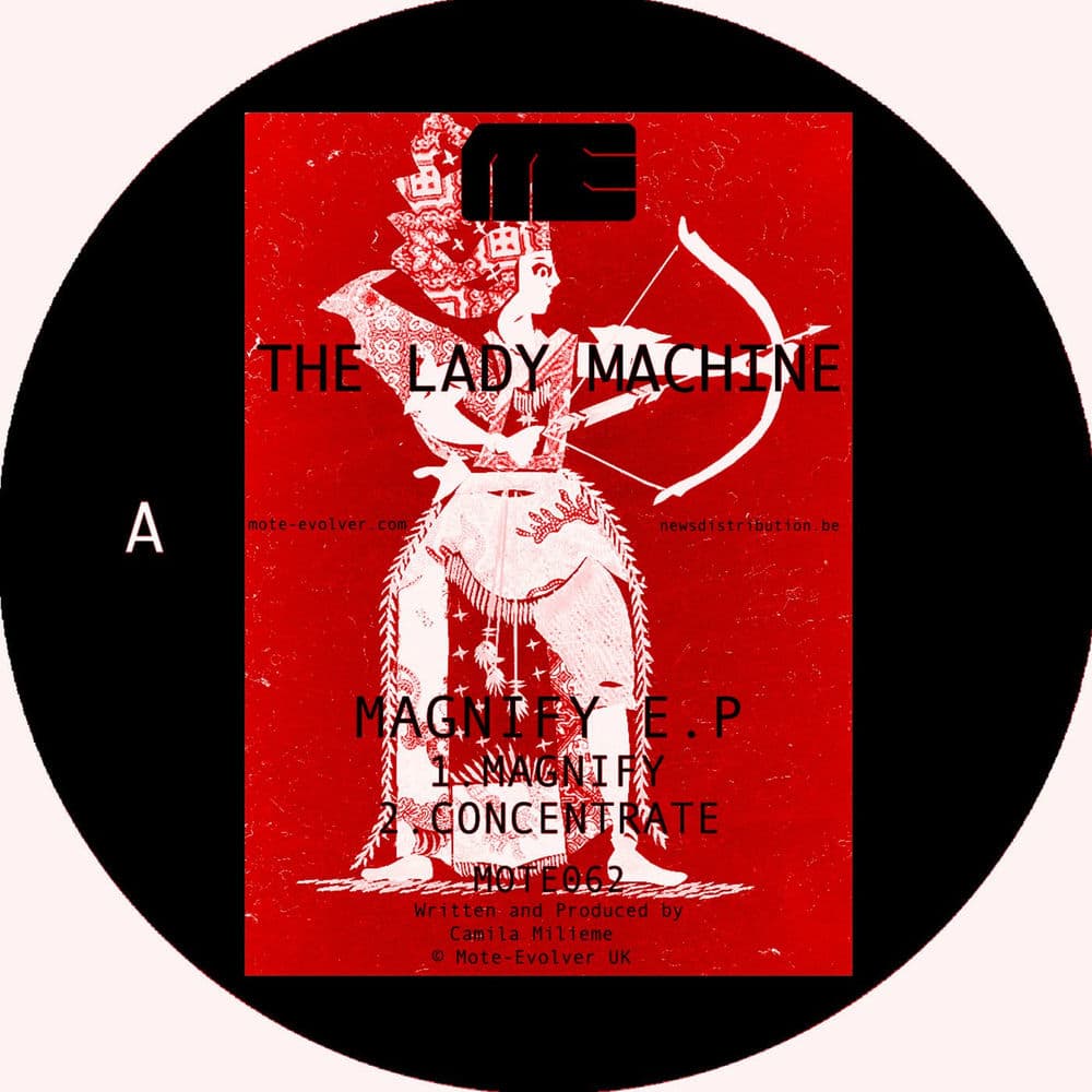 The Lady Machine – Electro