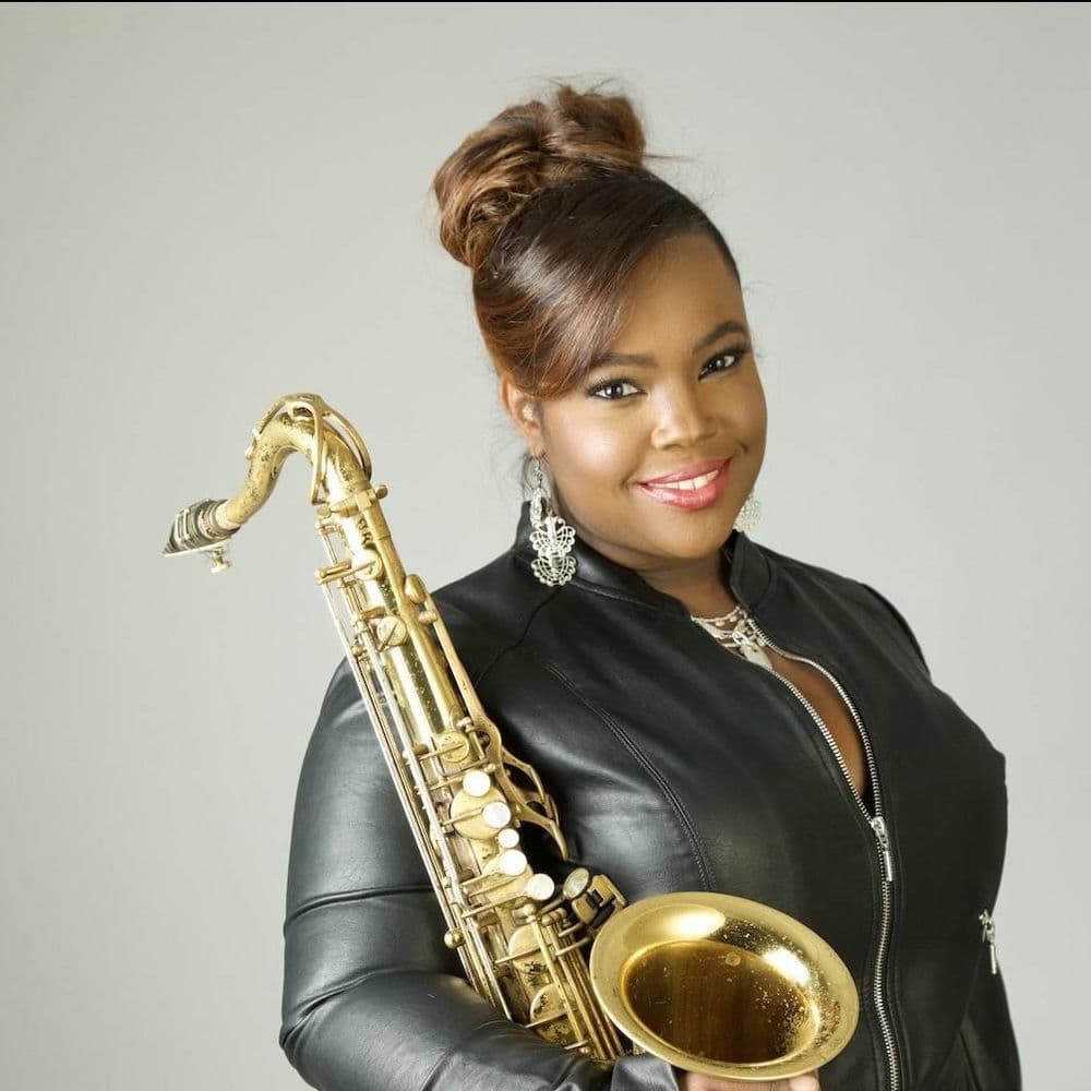 Camille Thurman – Jazz