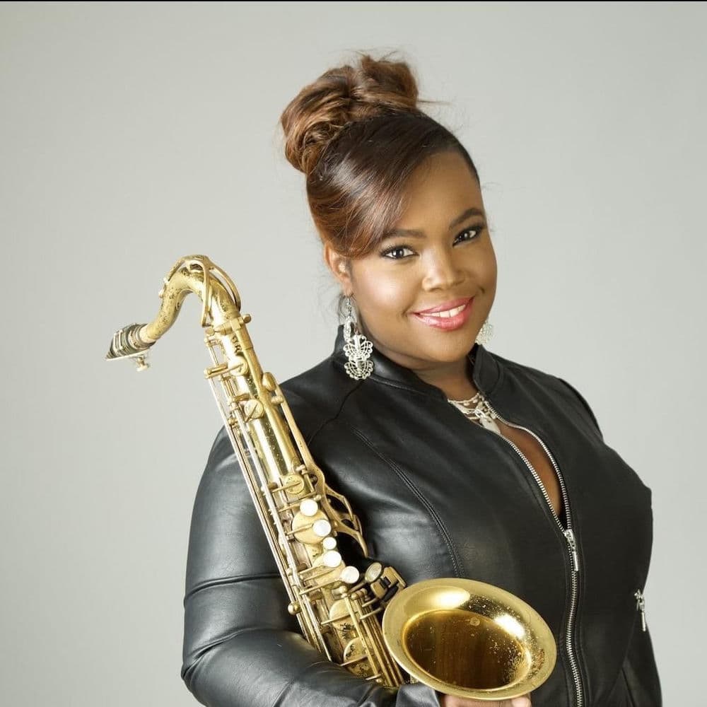 Camille Thurman – Jazz