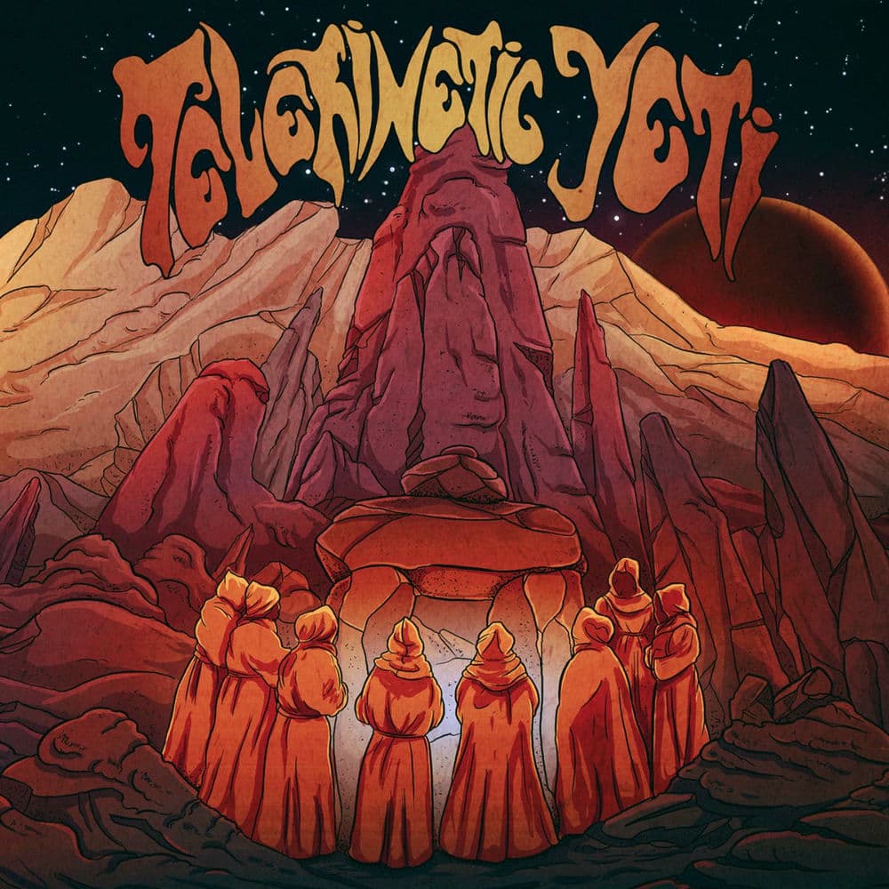 Telekinetic Yeti β Rock