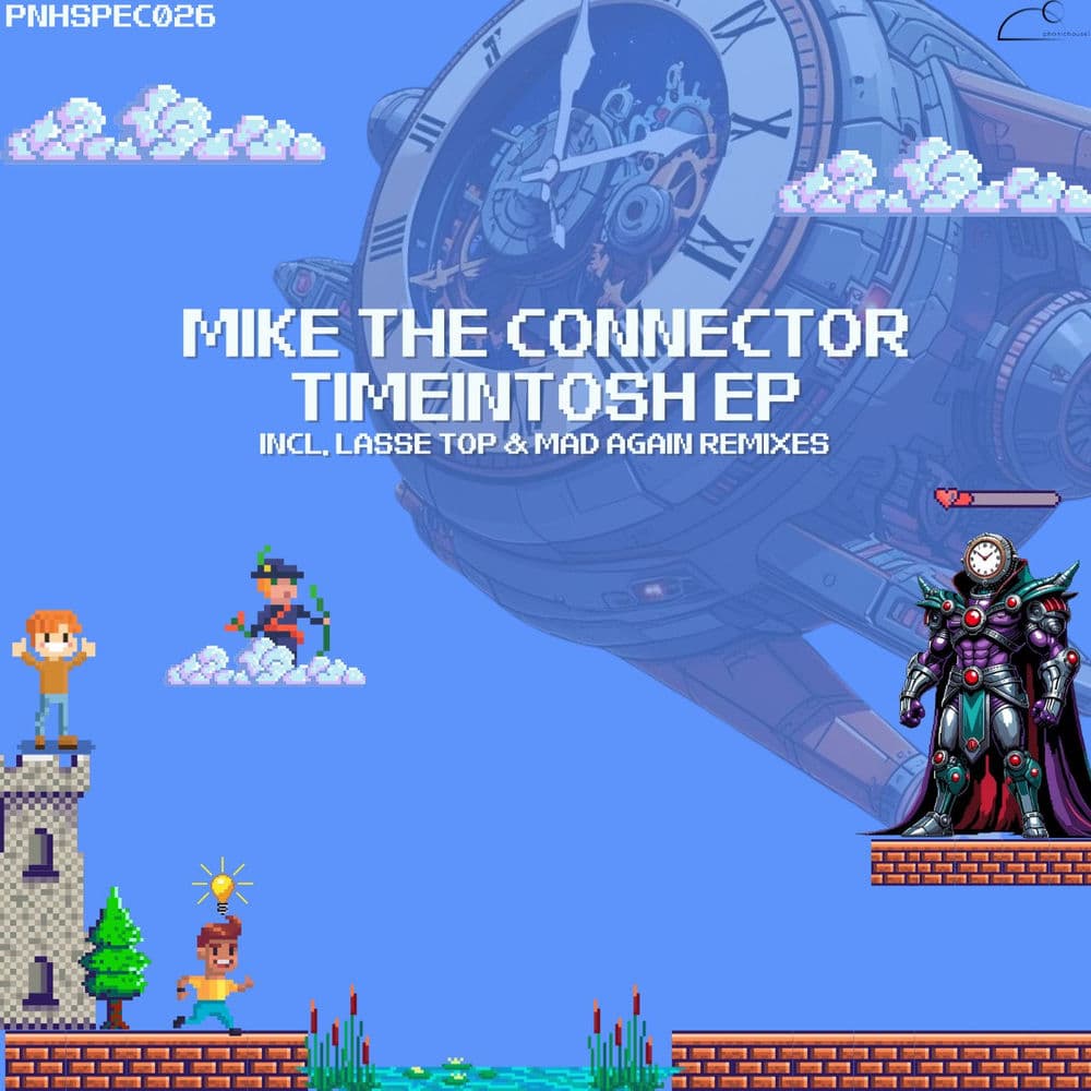 Mike The Connector – Electro