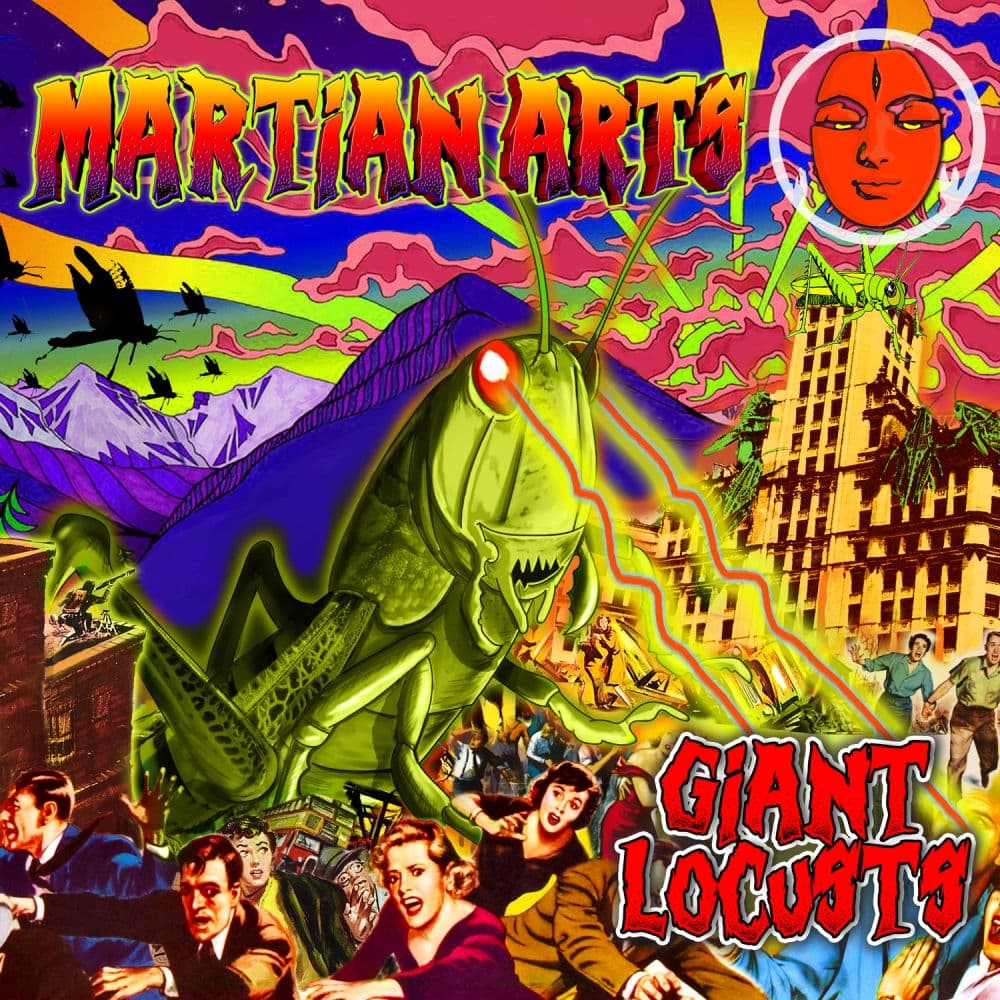 Martian Arts – Electro