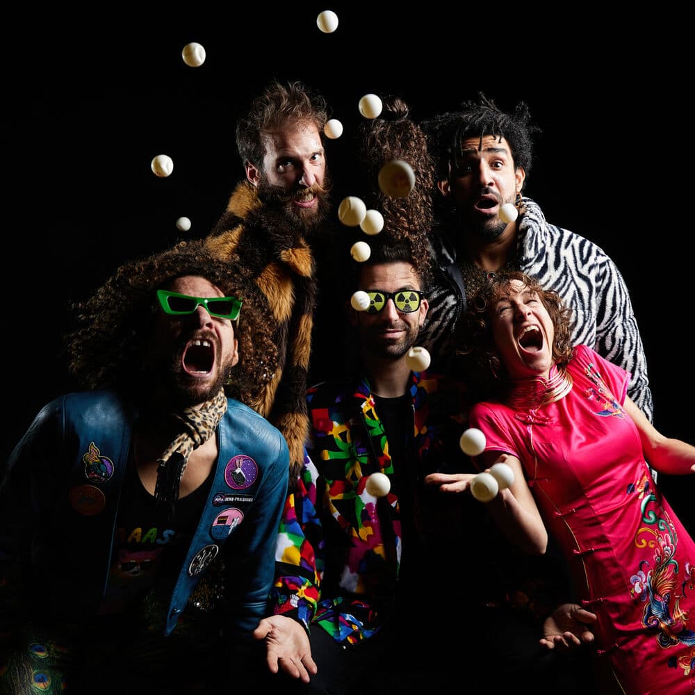 ATOMIC PING PONG – Hip-Hop