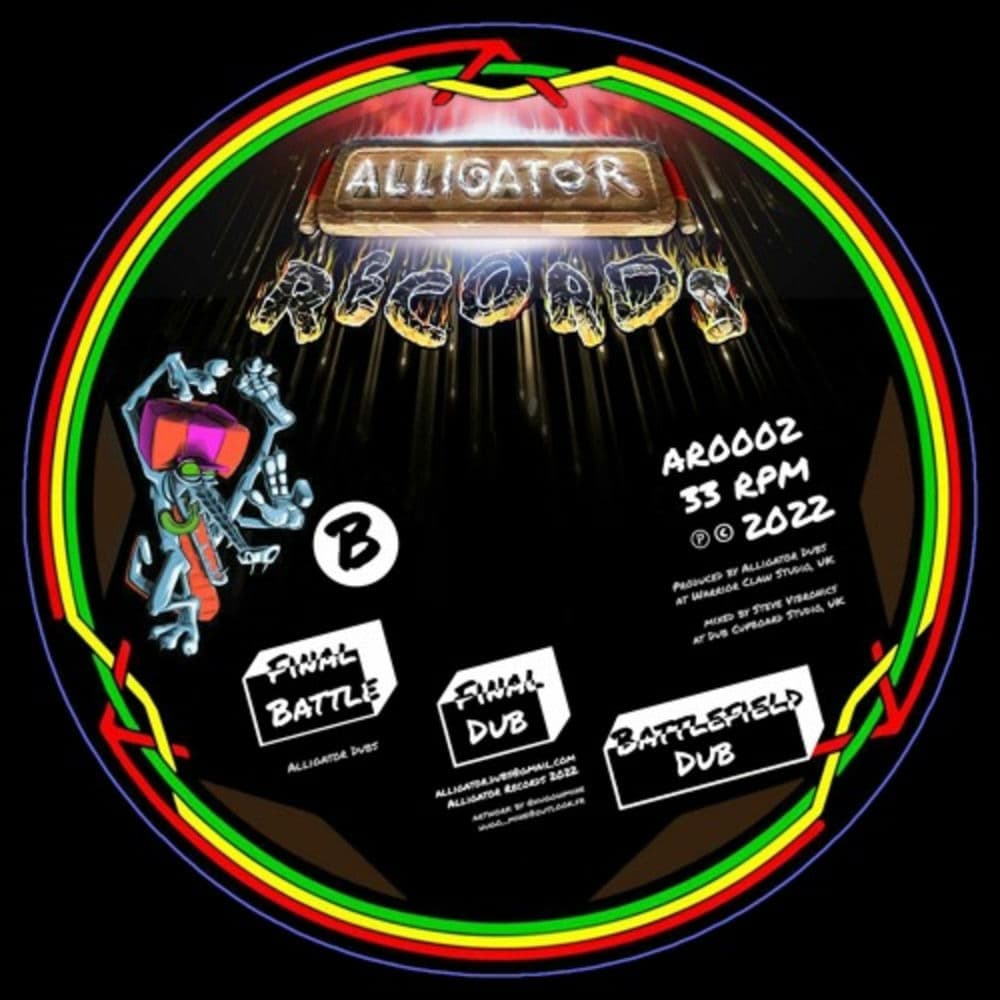 ALLIGATOR DUBS – Dub