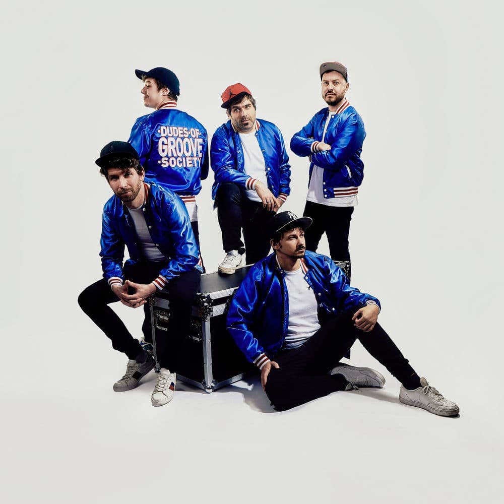 Dudes of Groove Society – R&B