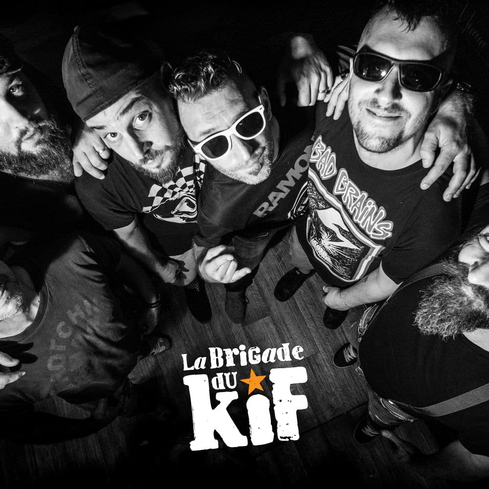 LA BRIGADE DU KIF – Rock