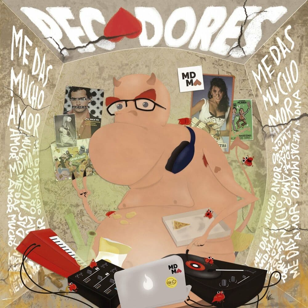 Me Das Mucho Amor – Electro