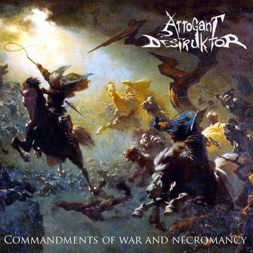 Arrogant Destruktor – Black Metal