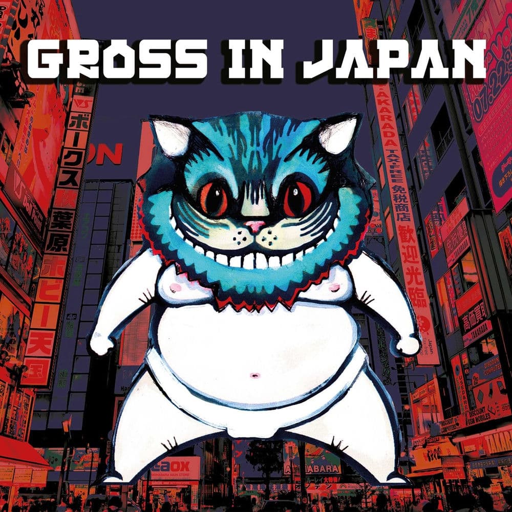 Gross in Japan – Rock