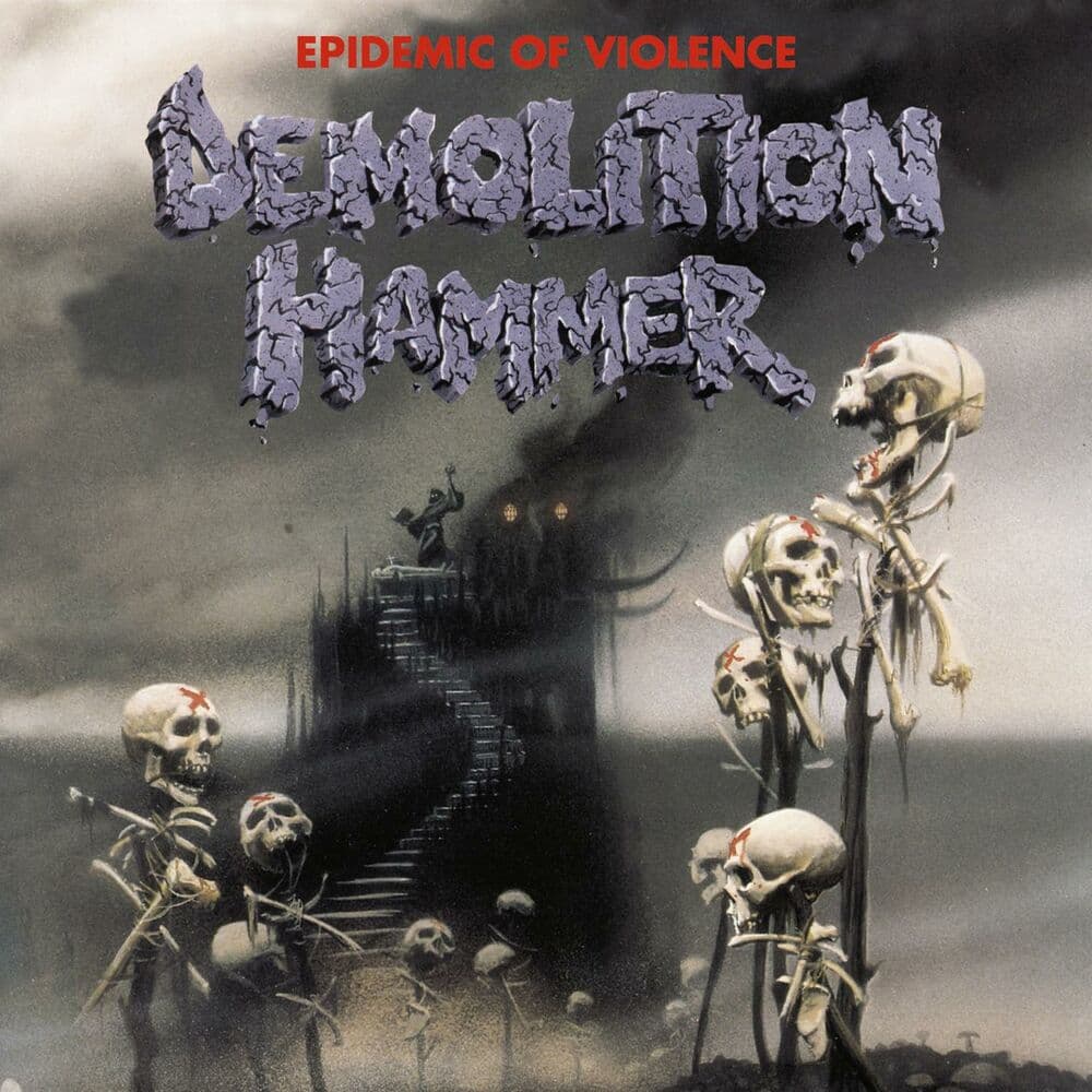Demolition Hammer – Rock