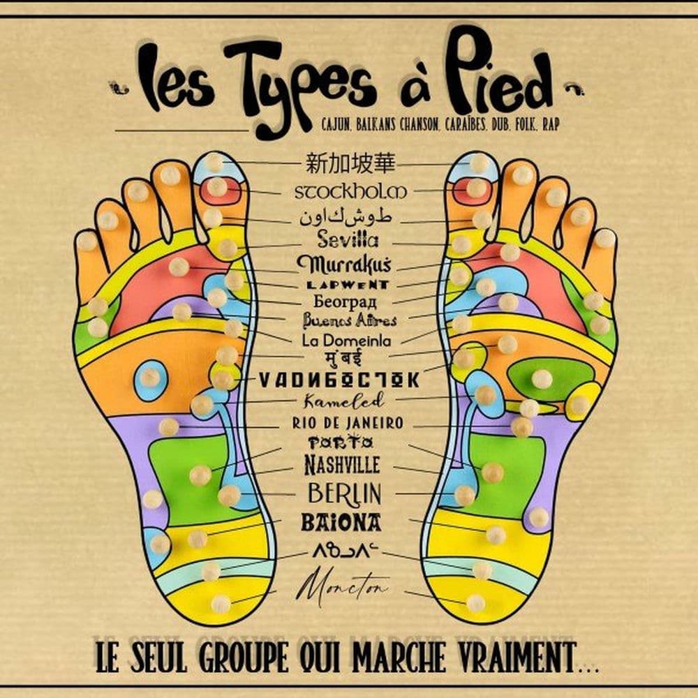 LES TYPES A PIED – Pop
