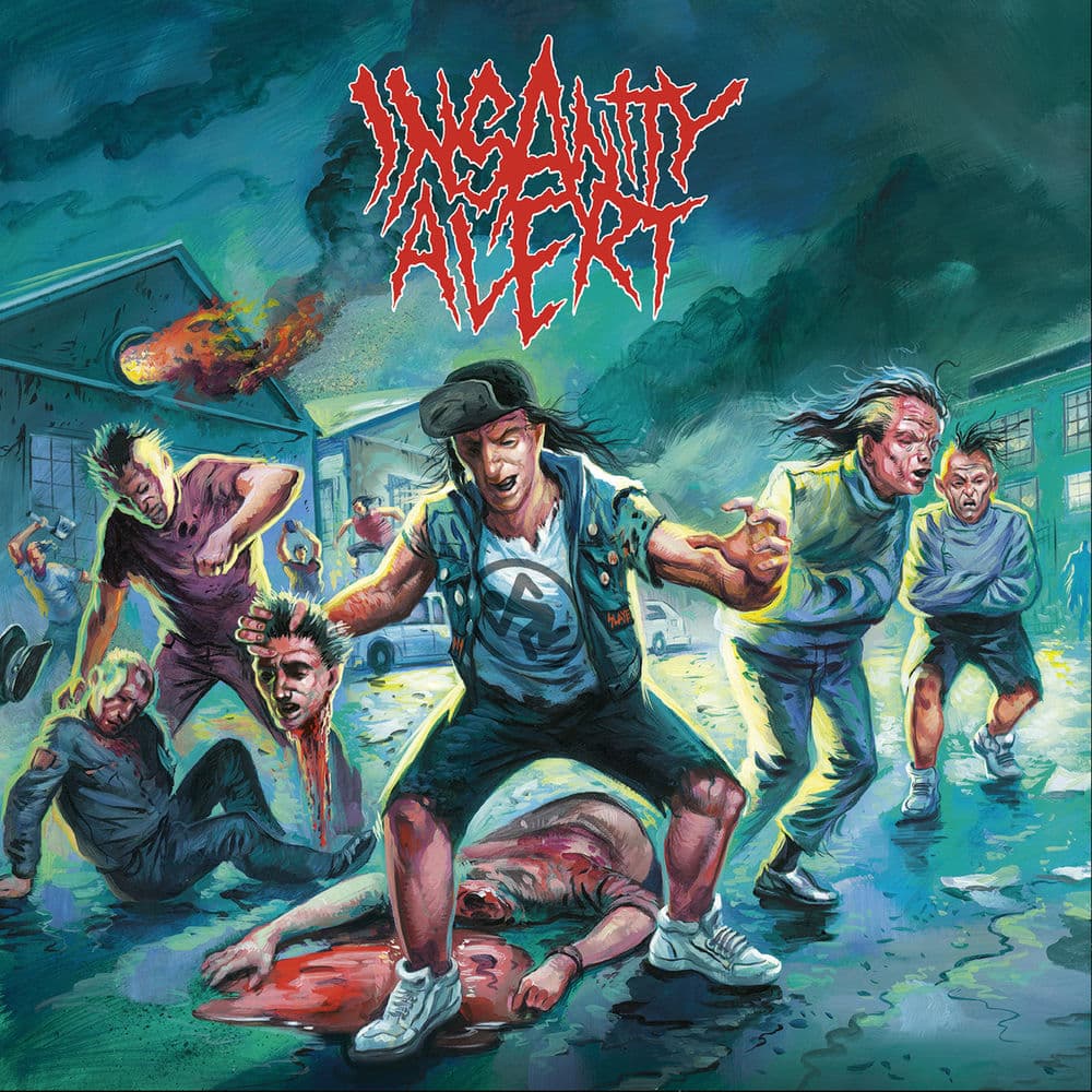 INSANITY ALERT – Heavy Metal