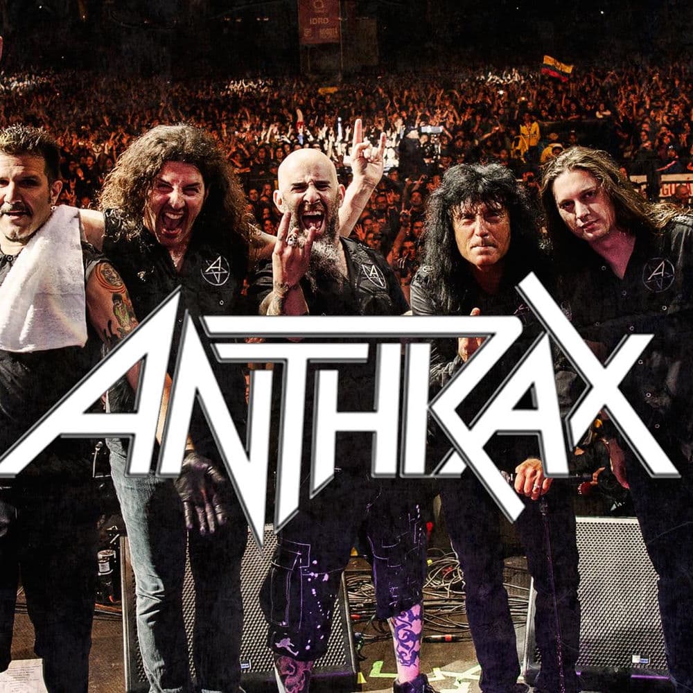 ANTHRAX – Heavy Metal