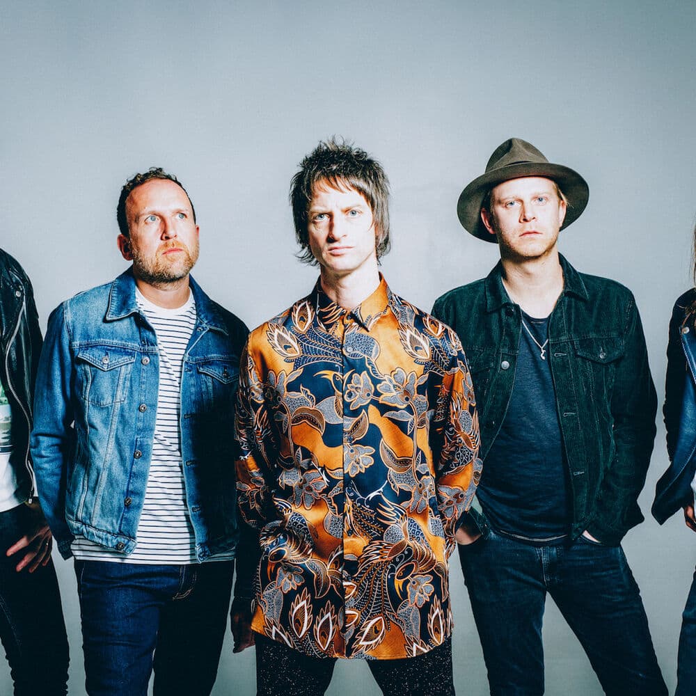 THE TEMPERANCE MOVEMENT – Rock