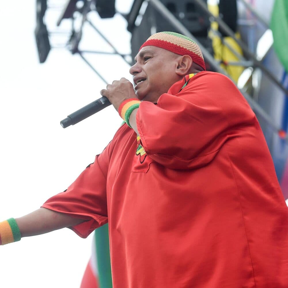 King África – Reggae
