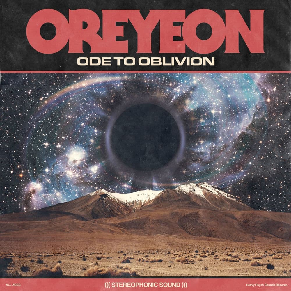 Oreyeon – Space Rock