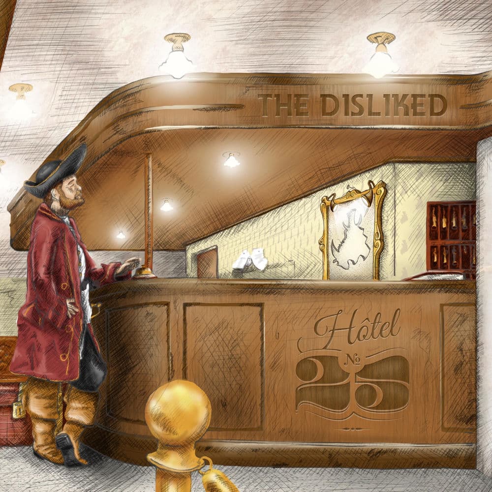 THE DISLIKED – Indie Rock