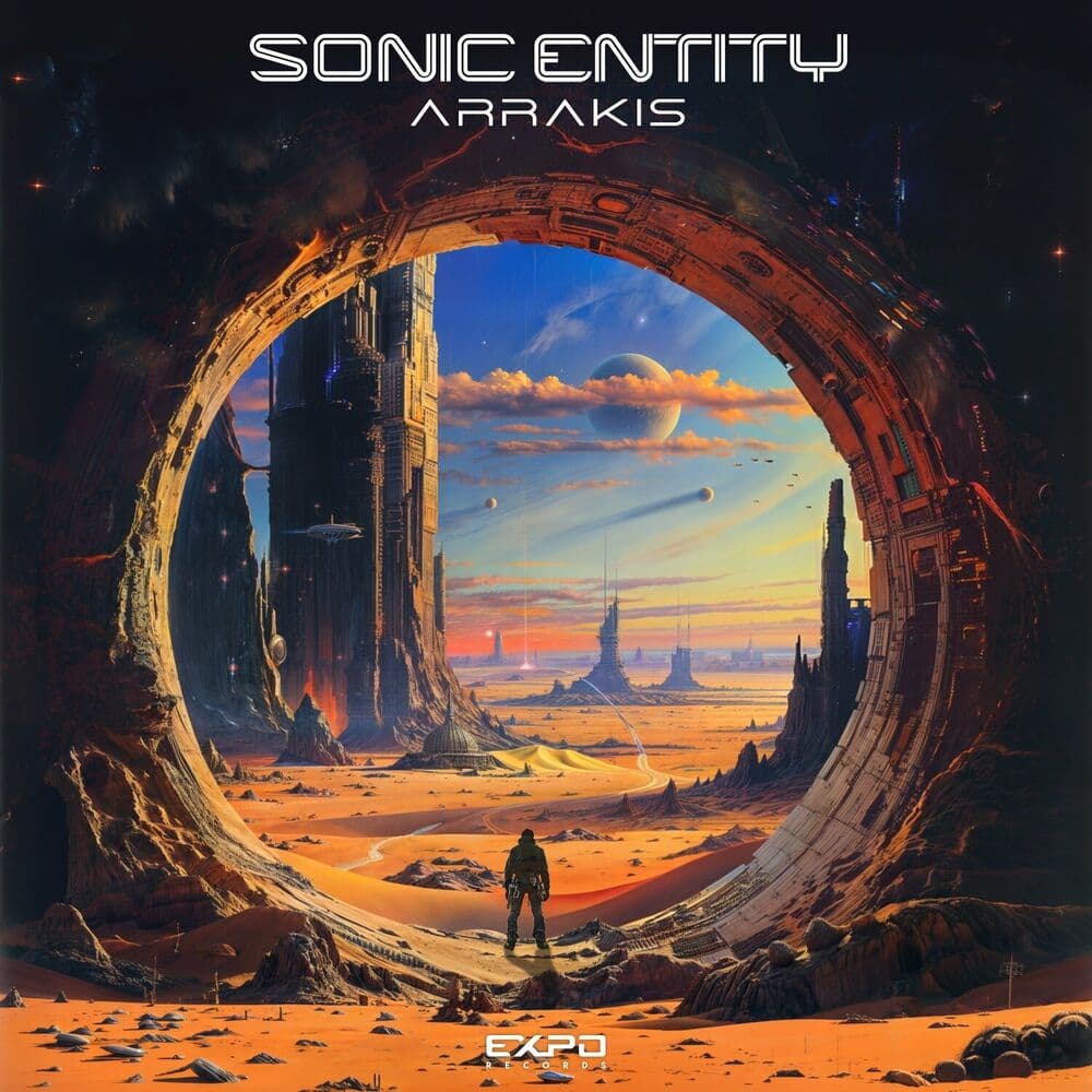 Sonic Entity – Psytrance
