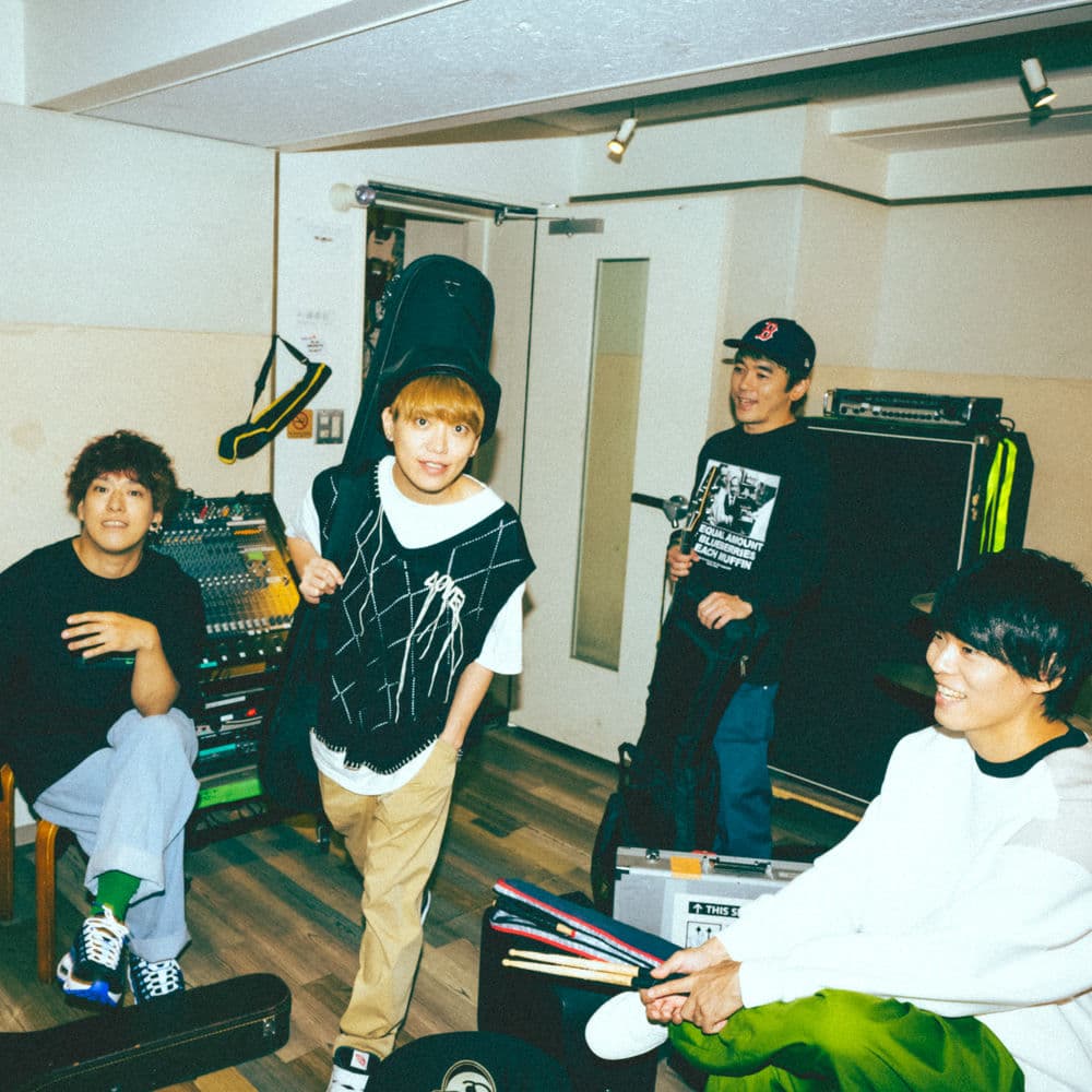 04 Limited Sazabys – Rock