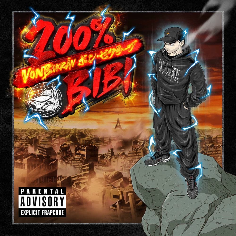 VON BIKRAV – Rock