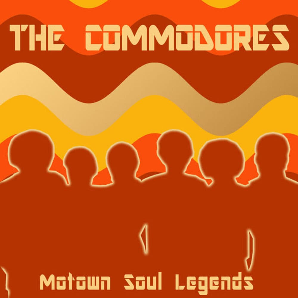 The Commodores – Gold