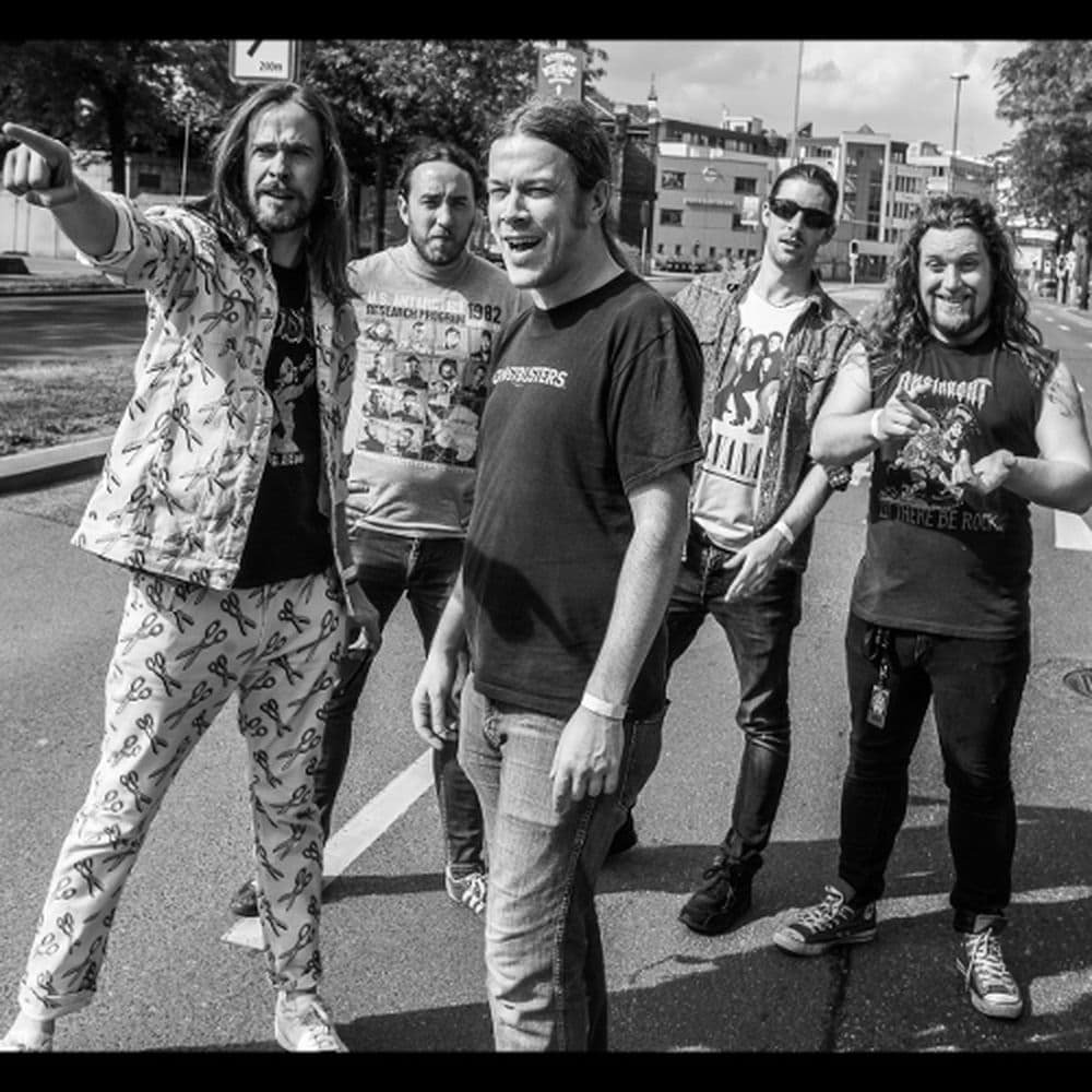 GAMA BOMB – Thrash Metal