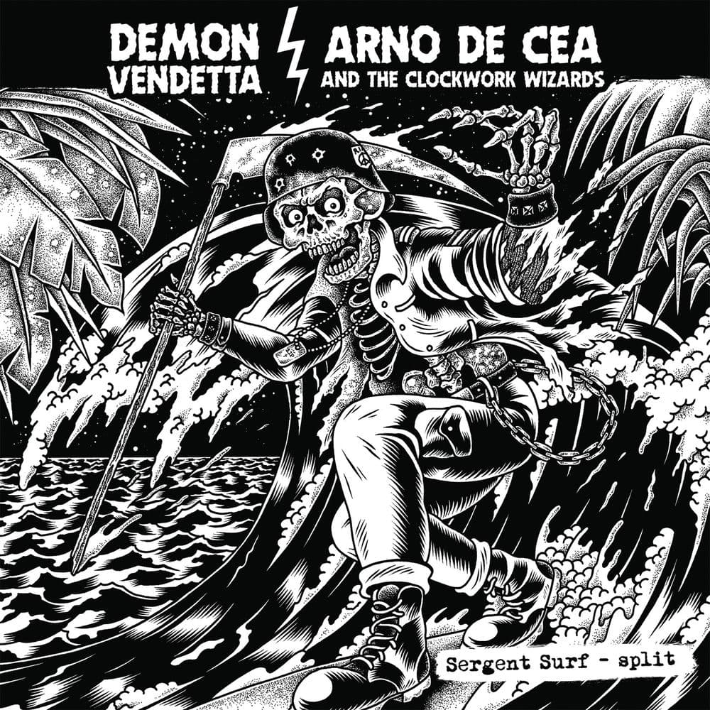 ARNO DE CEA & THE CLOCKWORK WIZARDS – Rock