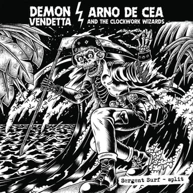 ARNO DE CEA & THE CLOCKWORK WIZARDS
