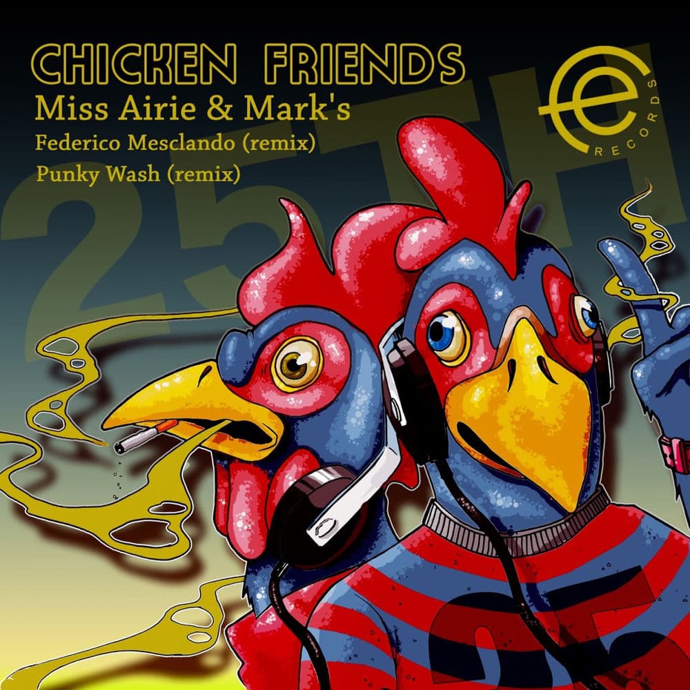 MISS AIRIE – Electro