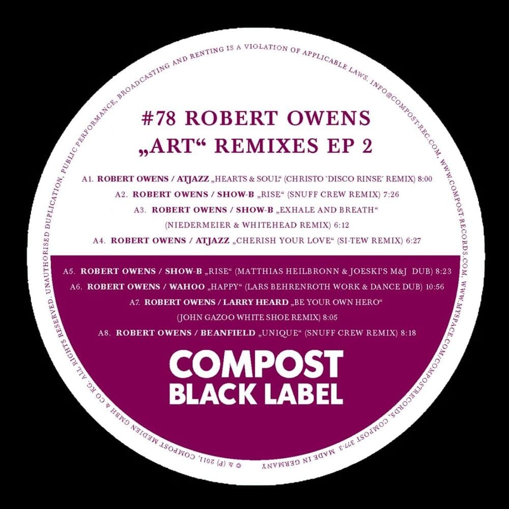 Robert Owens – Soul