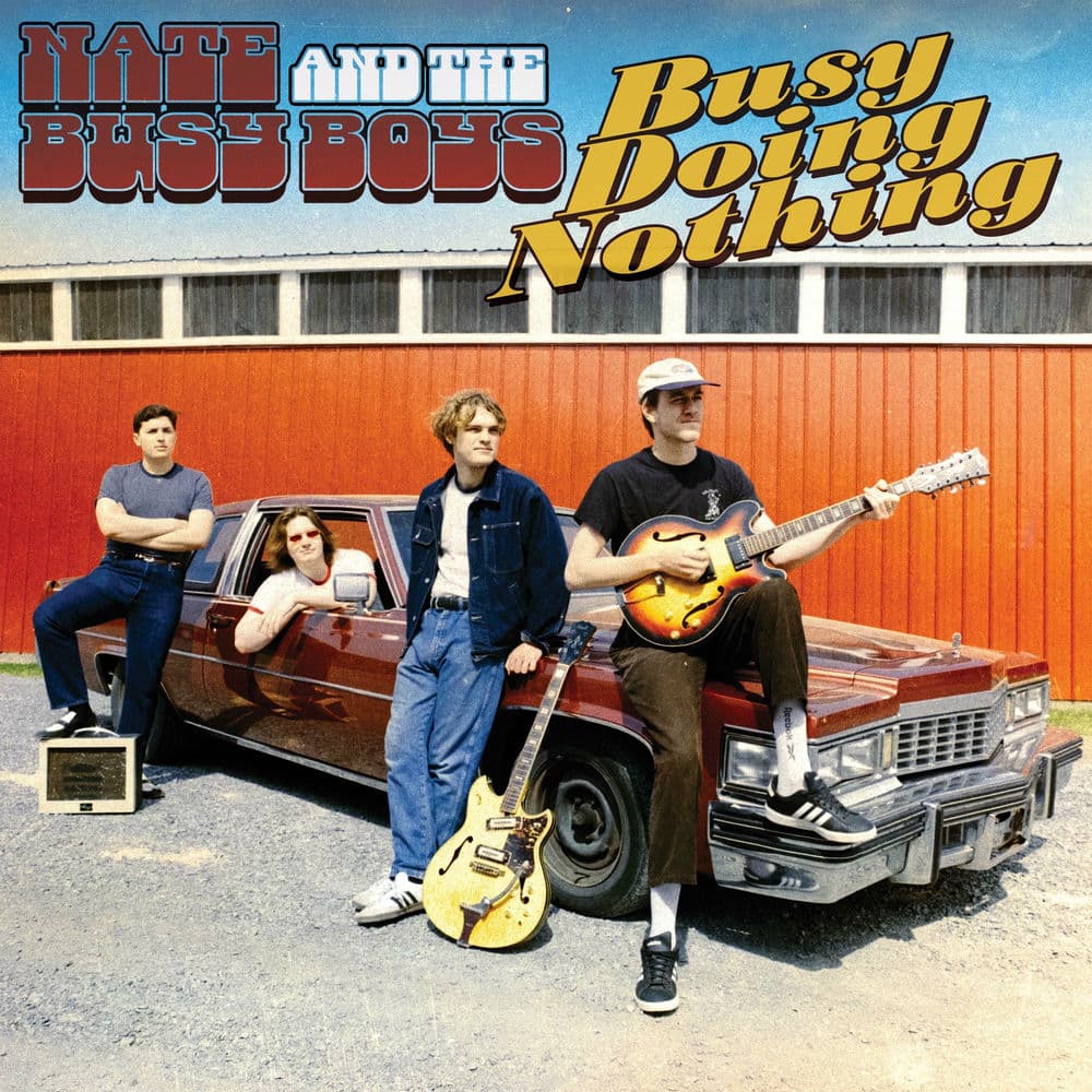 Nate and the Busy Boys