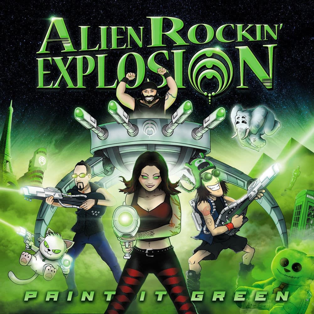 alien rockin' explosion – Rock
