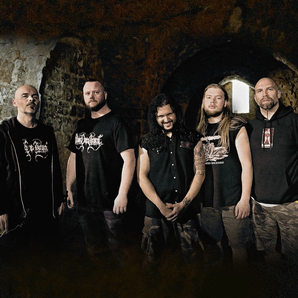 BLOOD RED THRONE – Death Metal