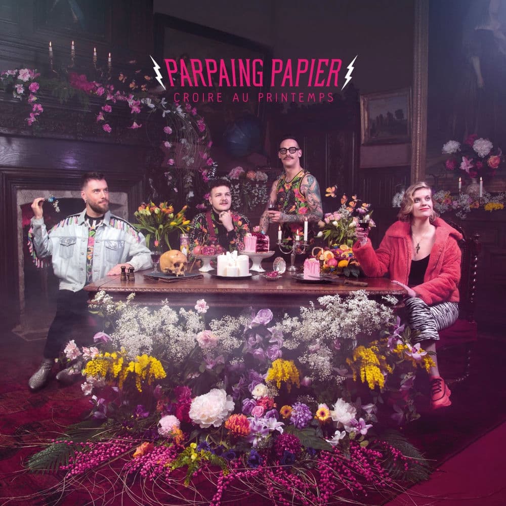 PARPAING PAPIER – Rock