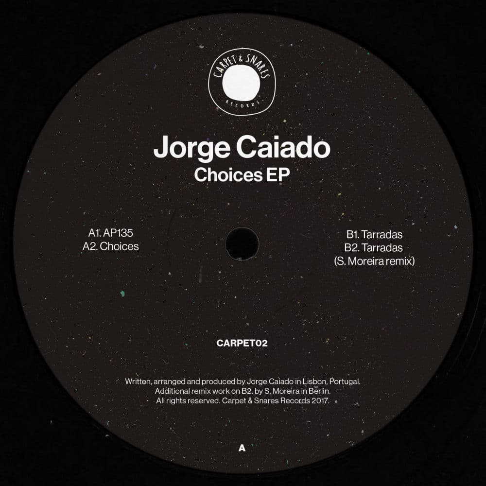 JORGE CAIADO – Techno