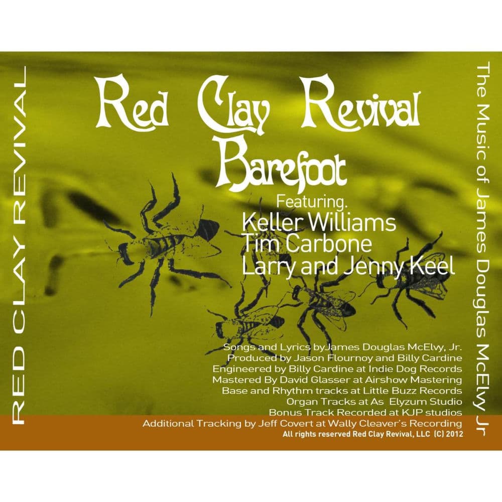 Red Clay Revival – Newgrass
